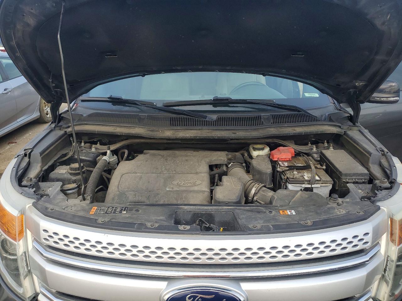 2015 Ford Explorer Xlt Gray vin: 1FM5K7D84FGC60230