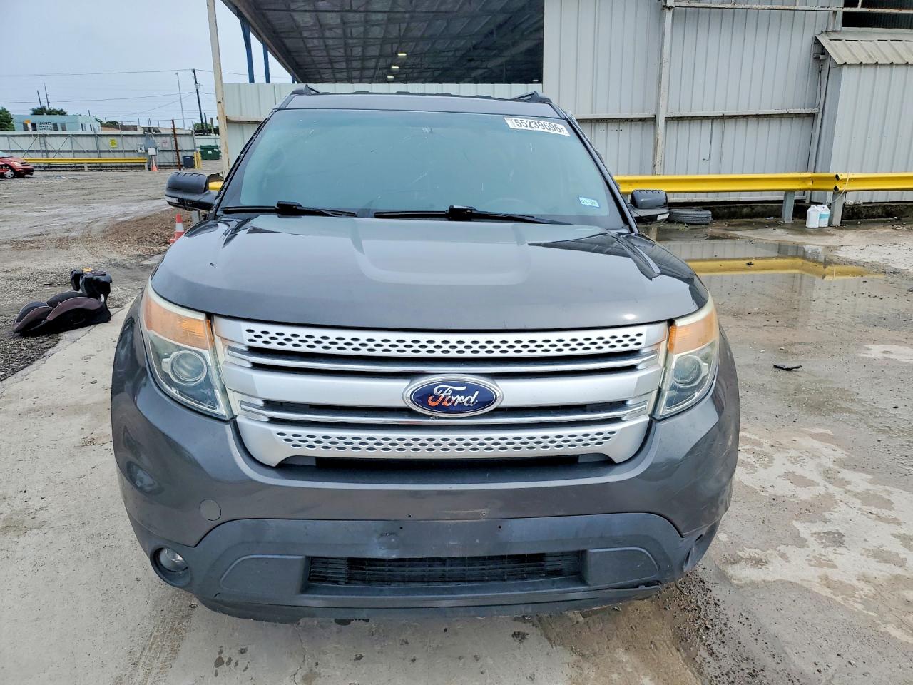 2015 Ford Explorer Xlt Серый vin: 1FM5K7D84FGC62544