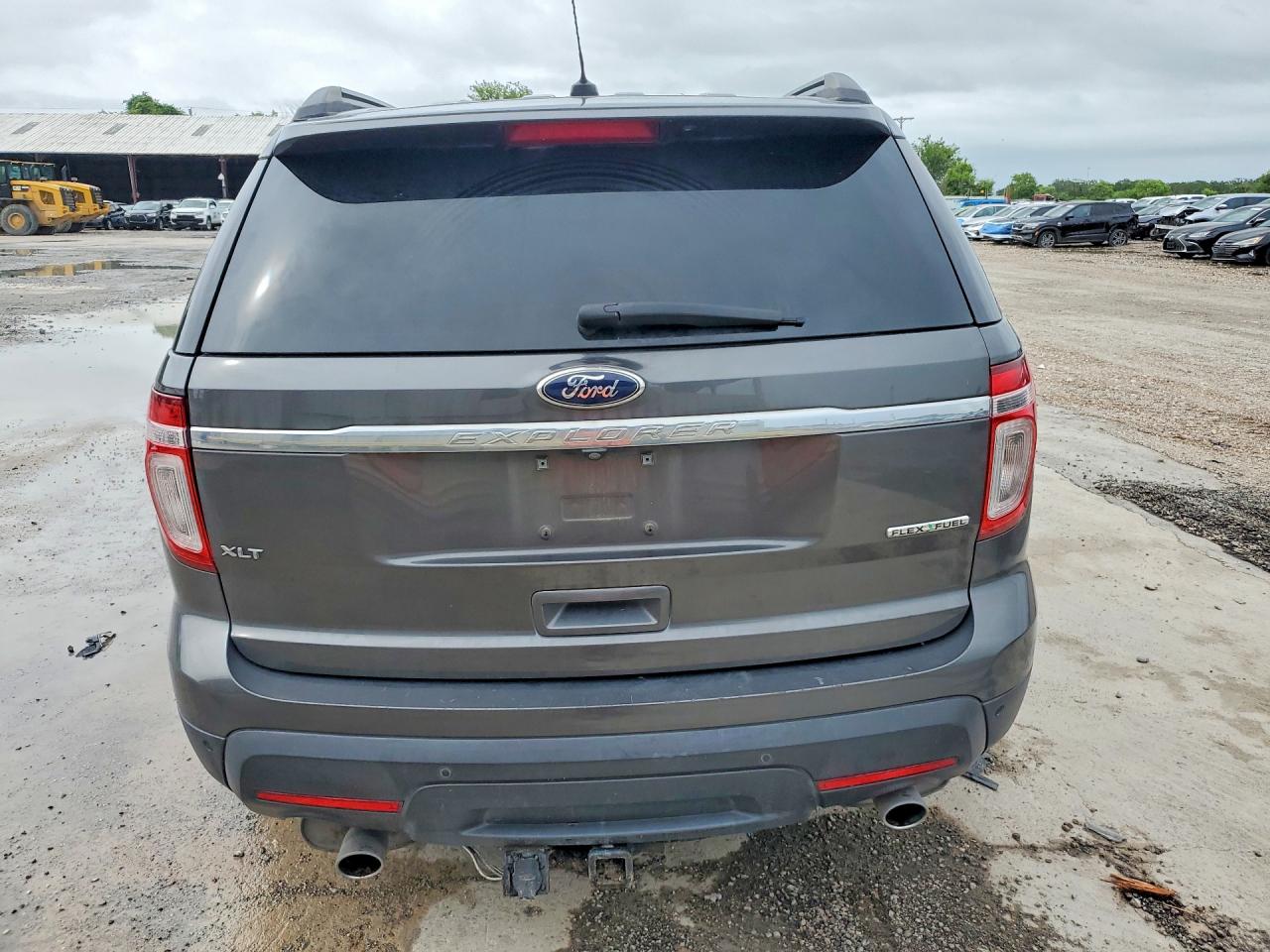 2015 Ford Explorer Xlt Серый vin: 1FM5K7D84FGC62544