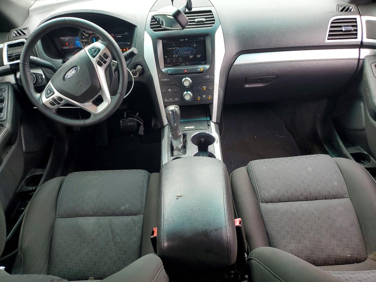 2015 Ford Explorer Xlt Серый vin: 1FM5K7D84FGC62544