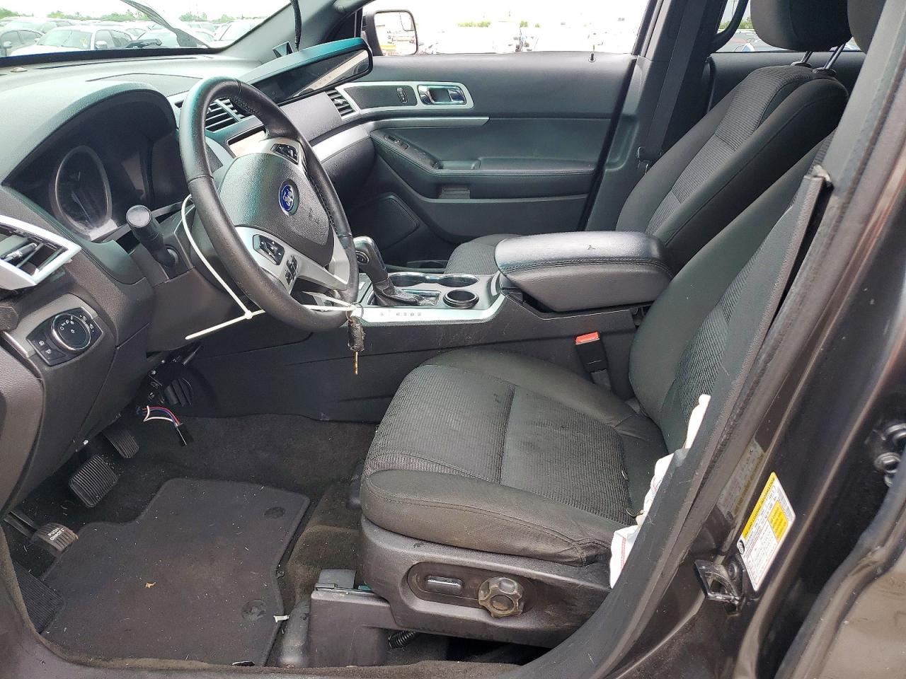 2015 Ford Explorer Xlt Серый vin: 1FM5K7D84FGC62544