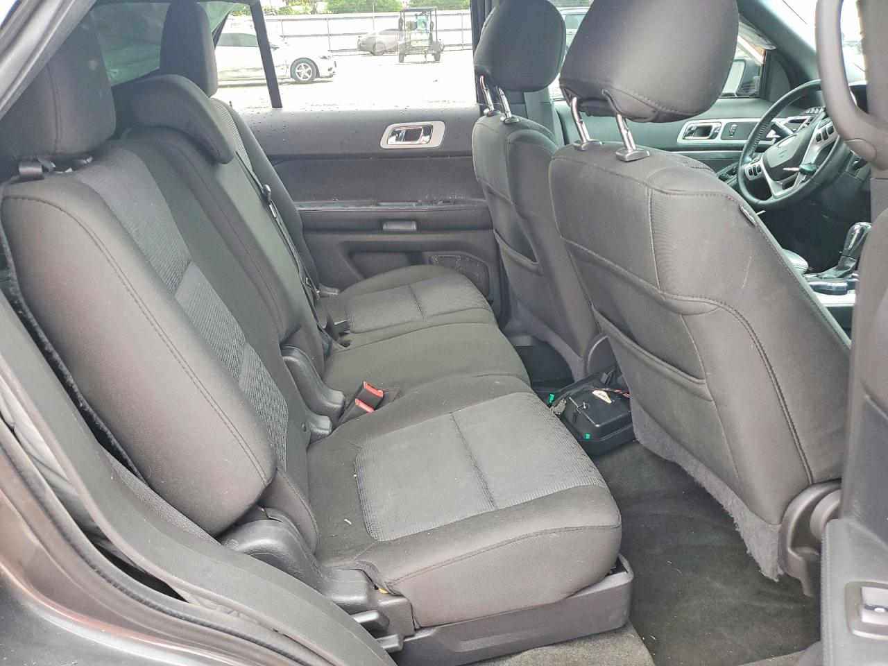 2015 Ford Explorer Xlt Серый vin: 1FM5K7D84FGC62544