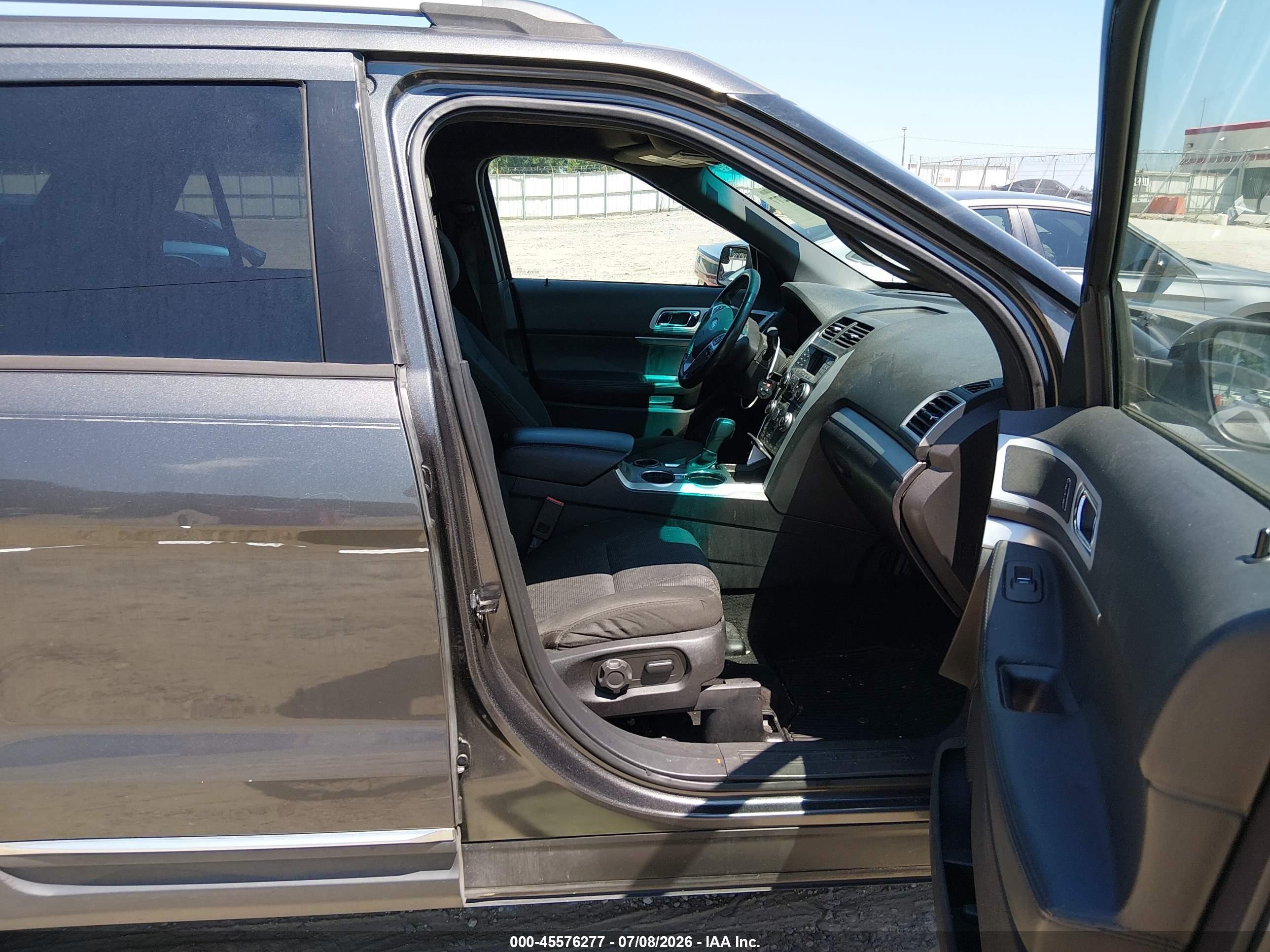 2015 Ford Explorer Xlt Gray vin: 1FM5K7D84FGC69106