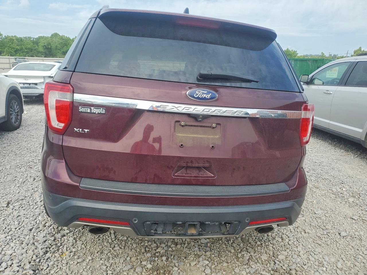 2018 Ford Explorer Xlt Brown vin: 1FM5K7D84JGA23469
