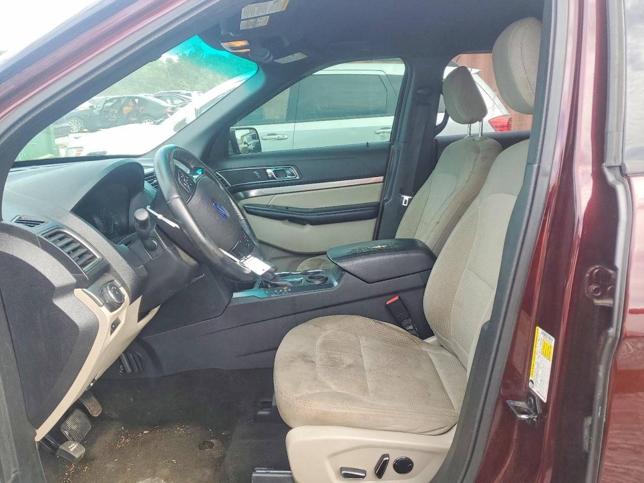 2018 Ford Explorer Xlt Brown vin: 1FM5K7D84JGA23469