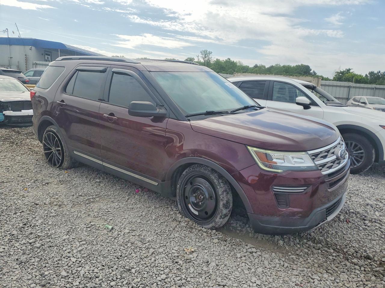 2018 Ford Explorer Xlt Brown vin: 1FM5K7D84JGA23469
