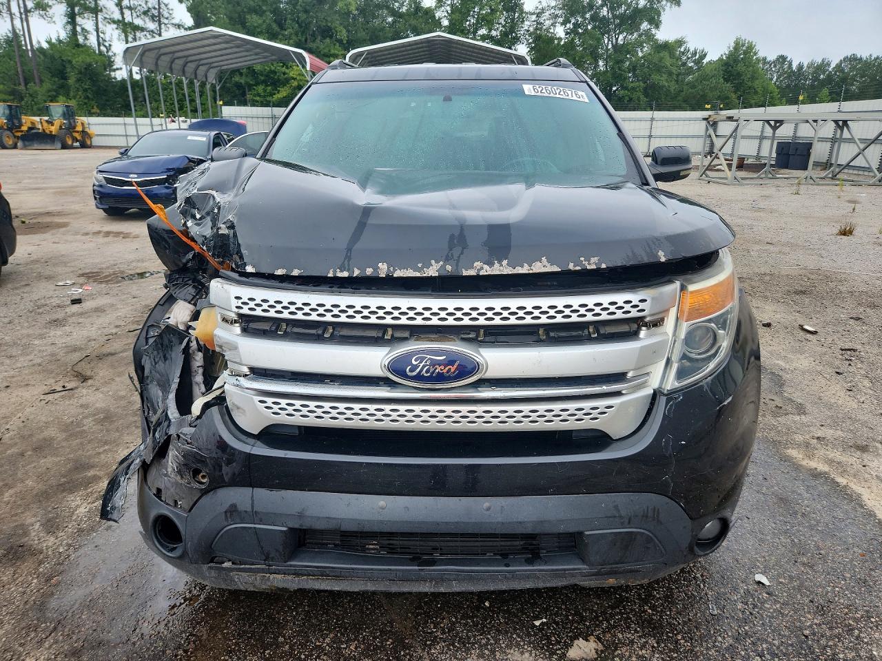 2013 Ford Explorer Xlt Черный vin: 1FM5K7D85DGA02263