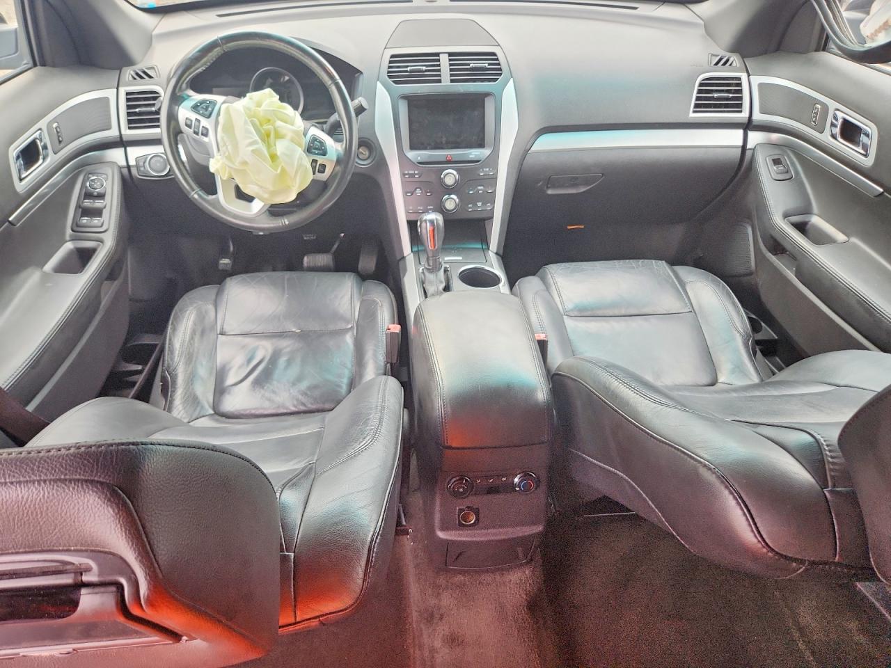 2013 Ford Explorer Xlt Черный vin: 1FM5K7D85DGA02263