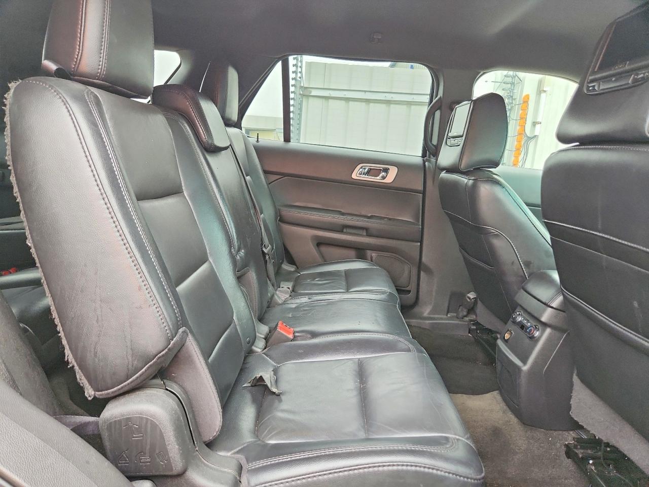 2013 Ford Explorer Xlt Черный vin: 1FM5K7D85DGA02263