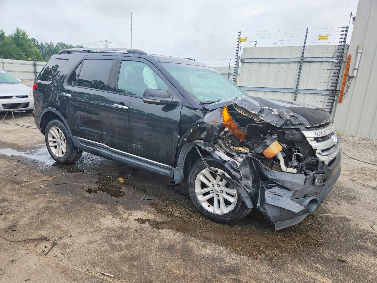 2013 Ford Explorer Xlt Черный vin: 1FM5K7D85DGA02263