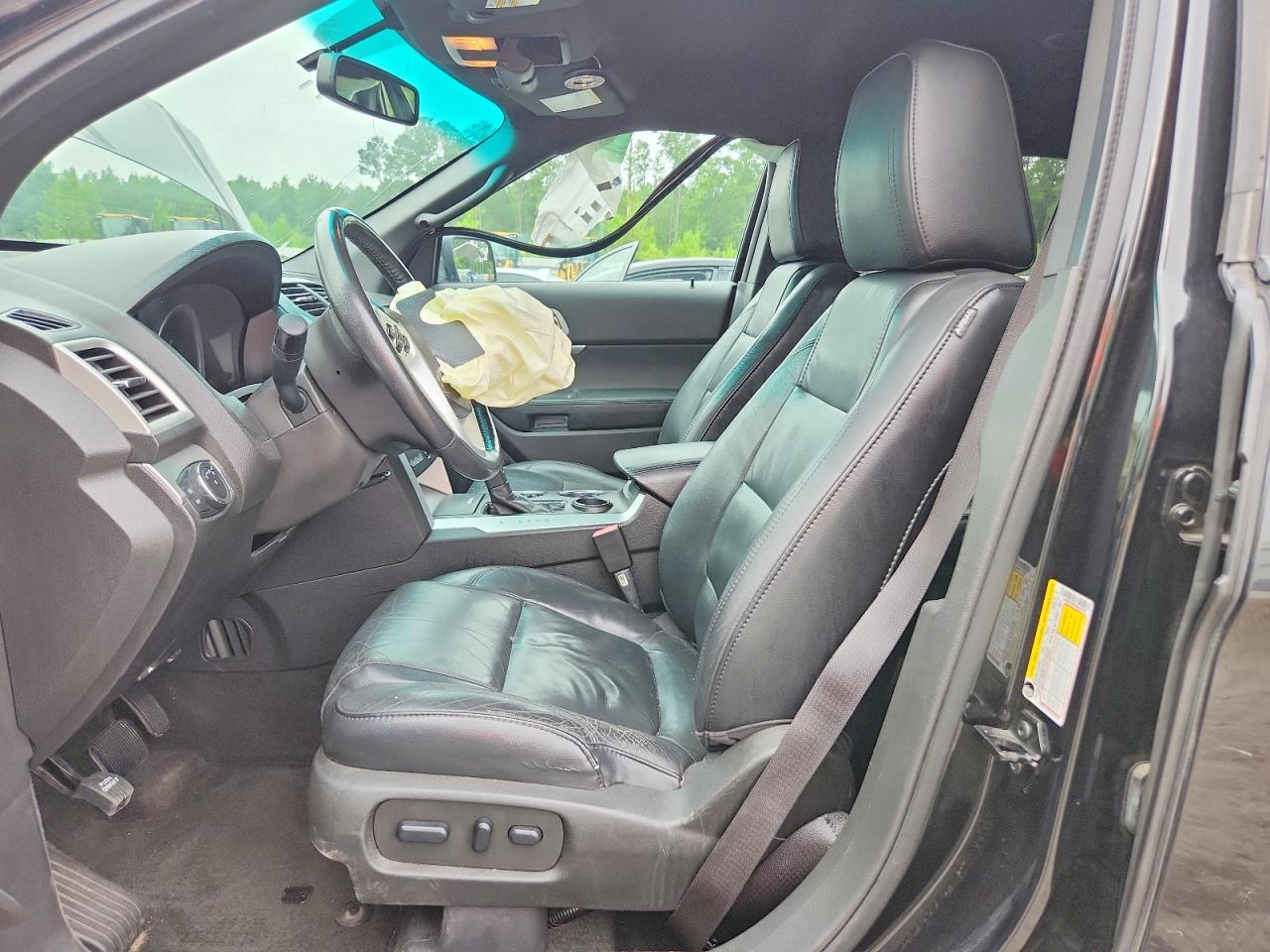 2013 Ford Explorer Xlt Черный vin: 1FM5K7D85DGA02263
