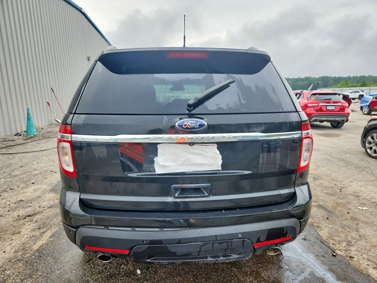 2013 Ford Explorer Xlt Черный vin: 1FM5K7D85DGA02263