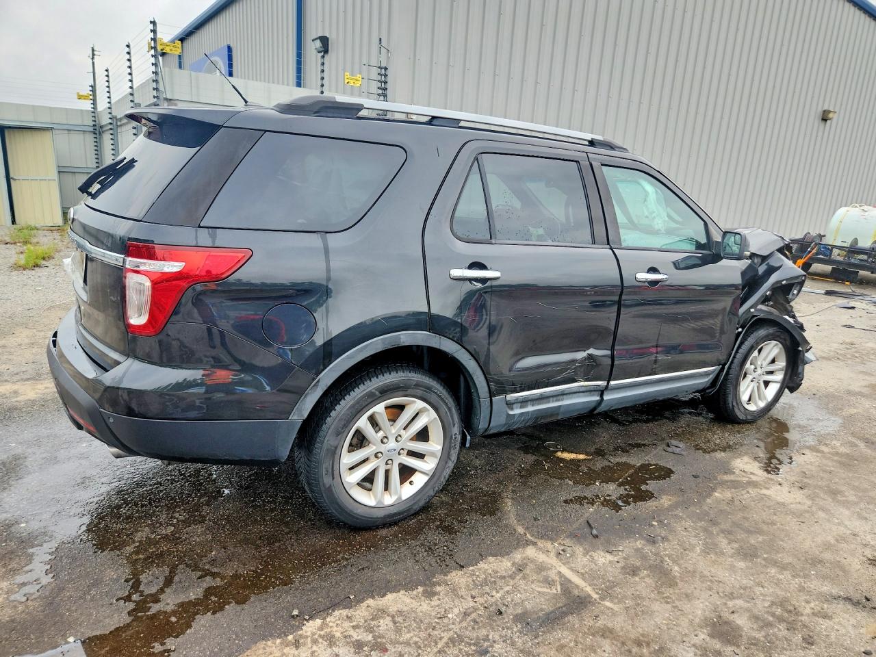 2013 Ford Explorer Xlt Черный vin: 1FM5K7D85DGA02263