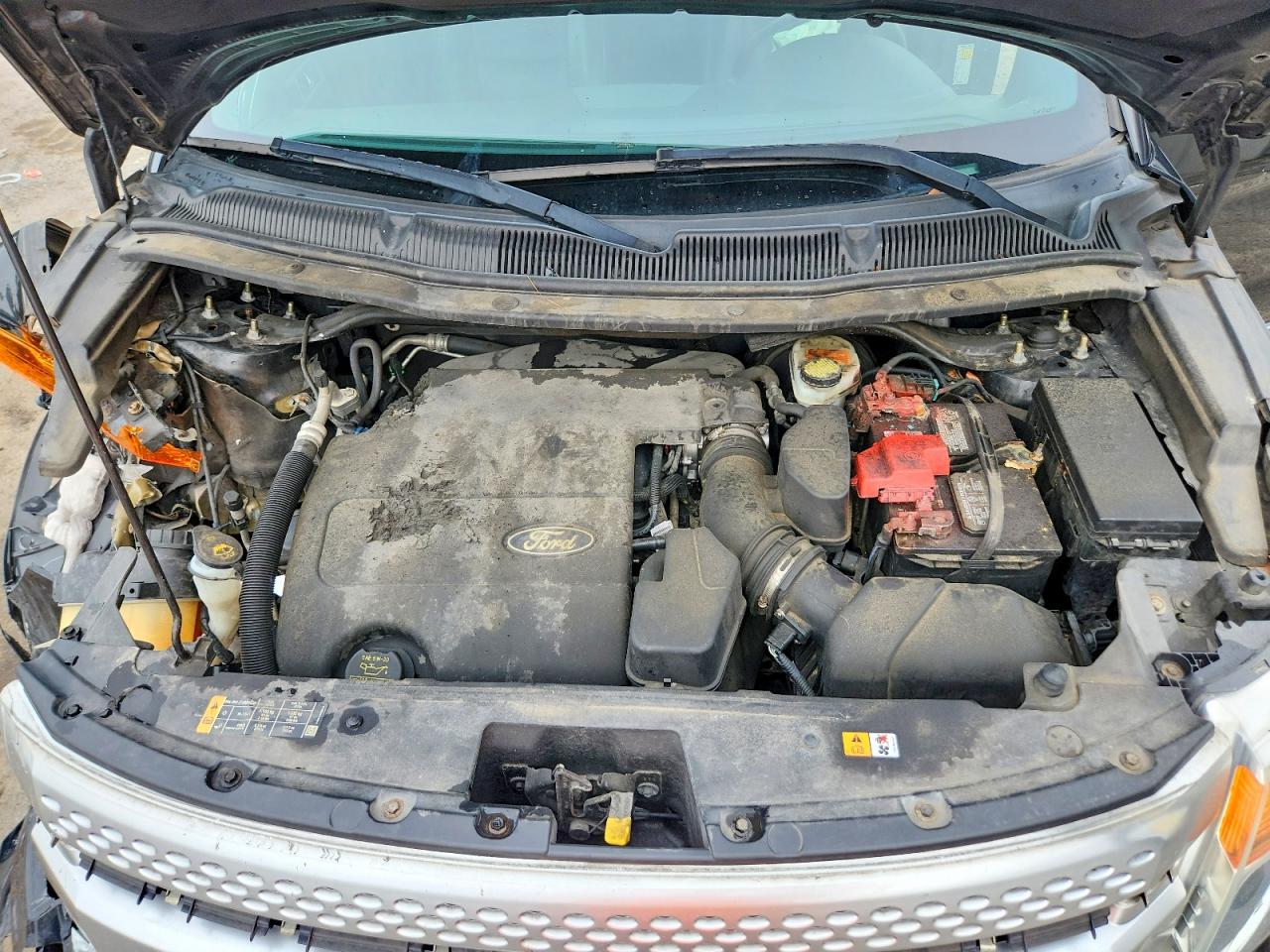 2013 Ford Explorer Xlt Черный vin: 1FM5K7D85DGA02263