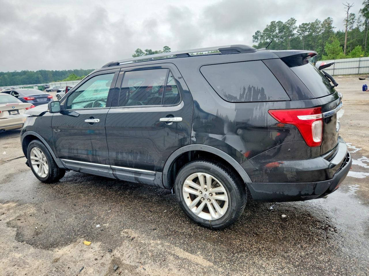 2013 Ford Explorer Xlt Черный vin: 1FM5K7D85DGA02263