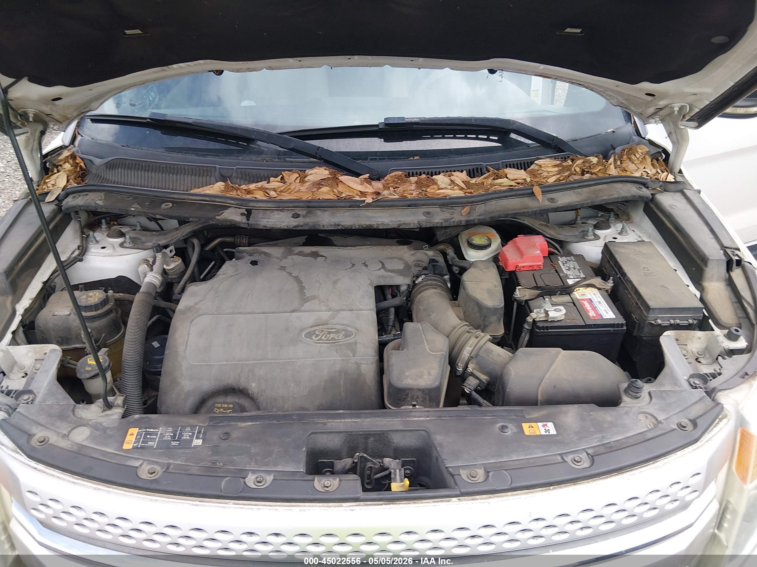 2013 Ford Explorer Xlt Белый vin: 1FM5K7D85DGA16521