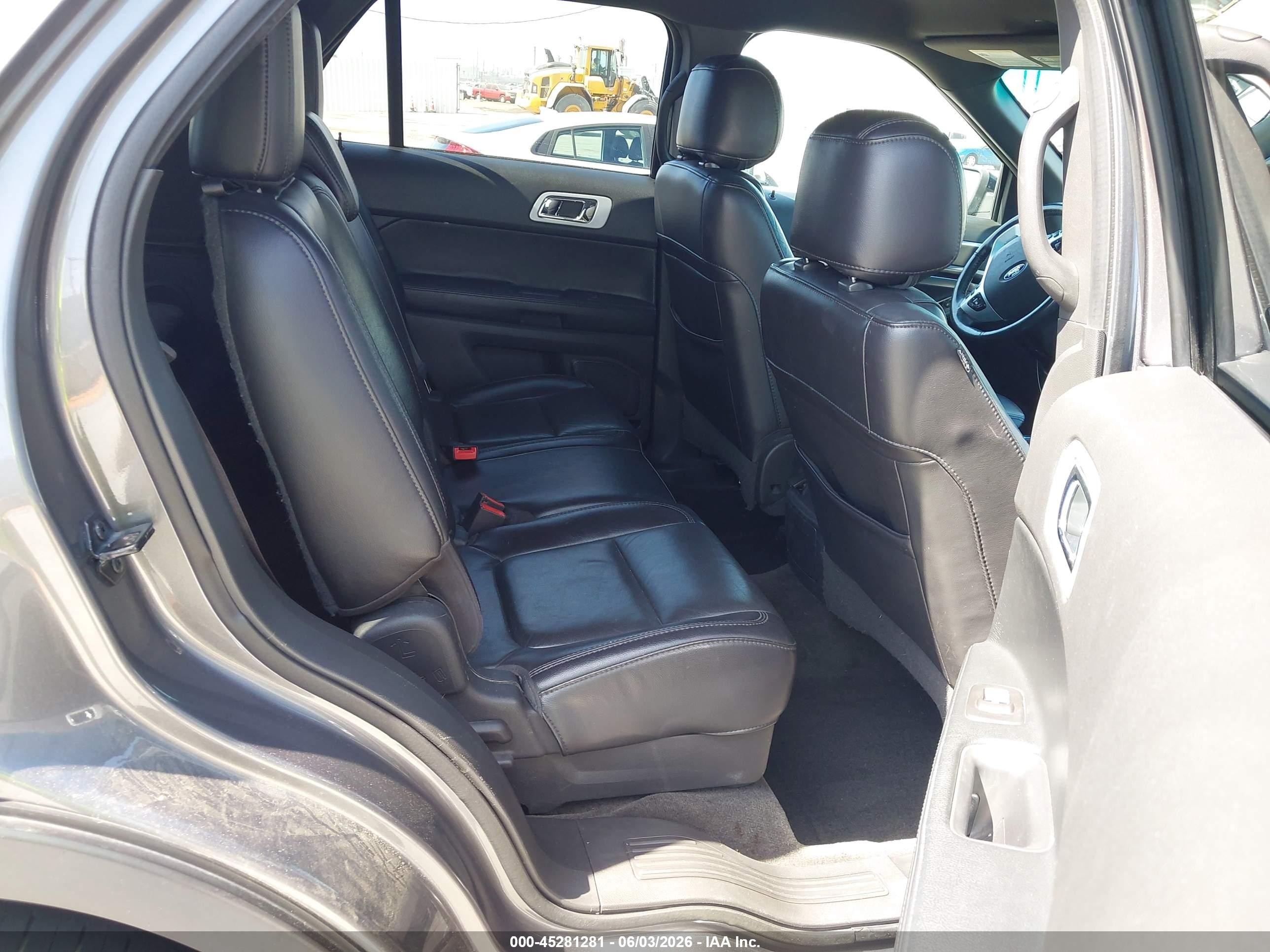 2013 Ford Explorer Xlt Gray vin: 1FM5K7D85DGA59045