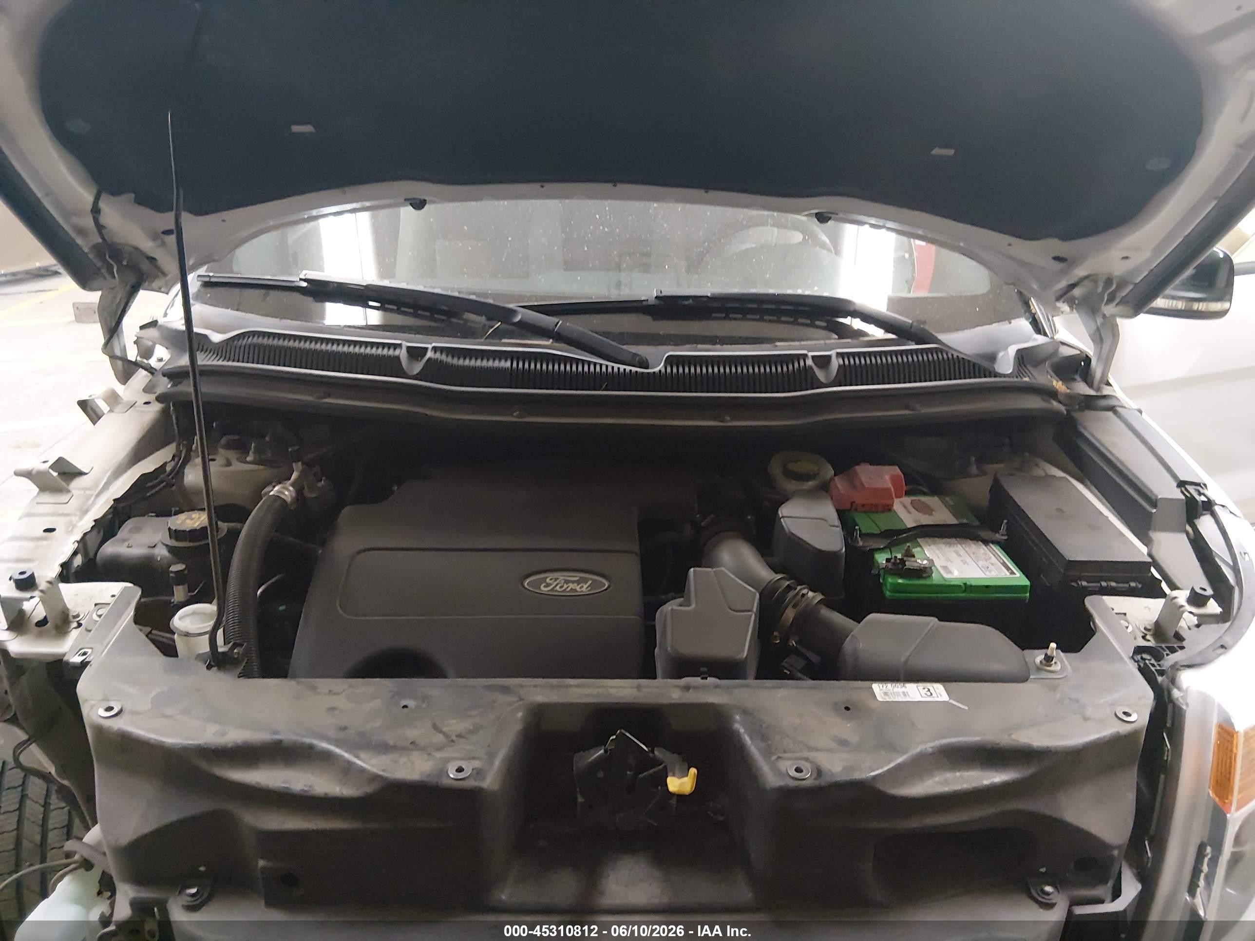 2013 Ford Explorer Xlt Белый vin: 1FM5K7D85DGA80042