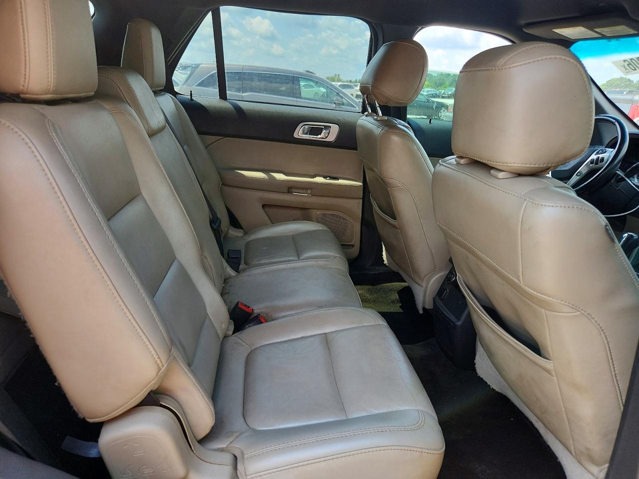 2013 Ford Explorer Xlt Green vin: 1FM5K7D85DGB50798
