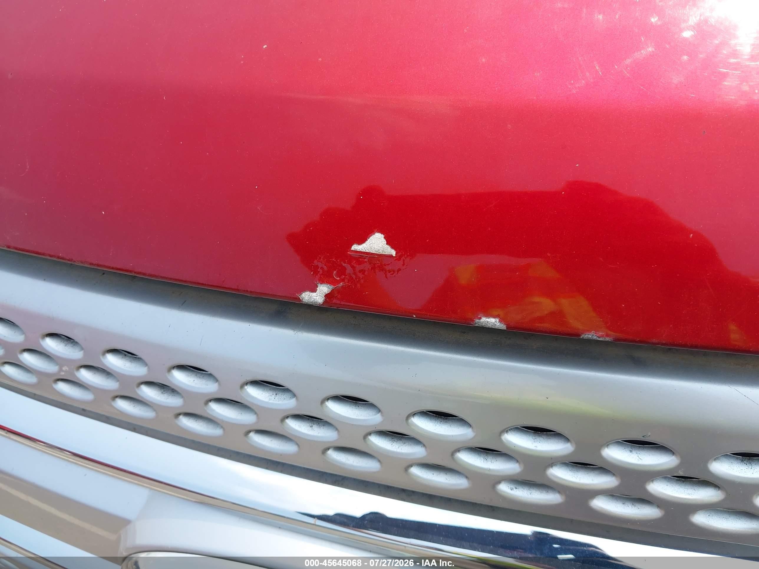 2013 Ford Explorer Xlt Red vin: 1FM5K7D85DGB75457