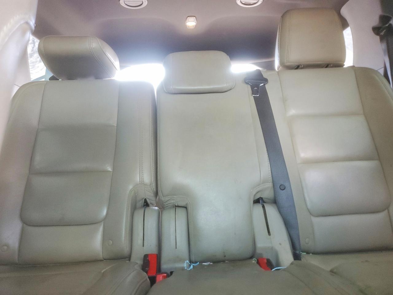 2013 Ford Explorer Xlt White vin: 1FM5K7D85DGB75491