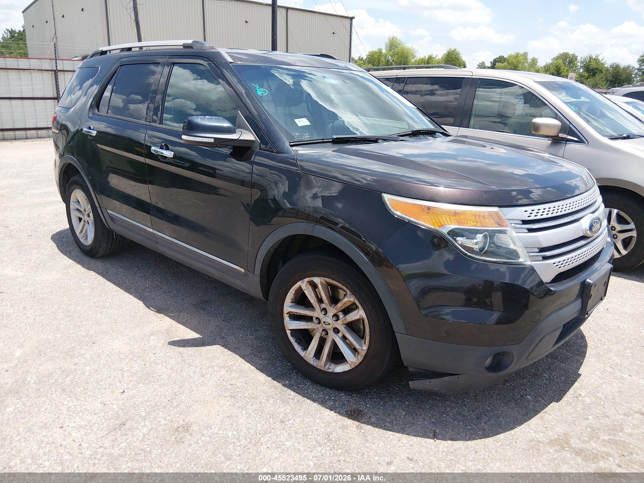 2013 Ford Explorer Xlt Burgundy vin: 1FM5K7D85DGB83218
