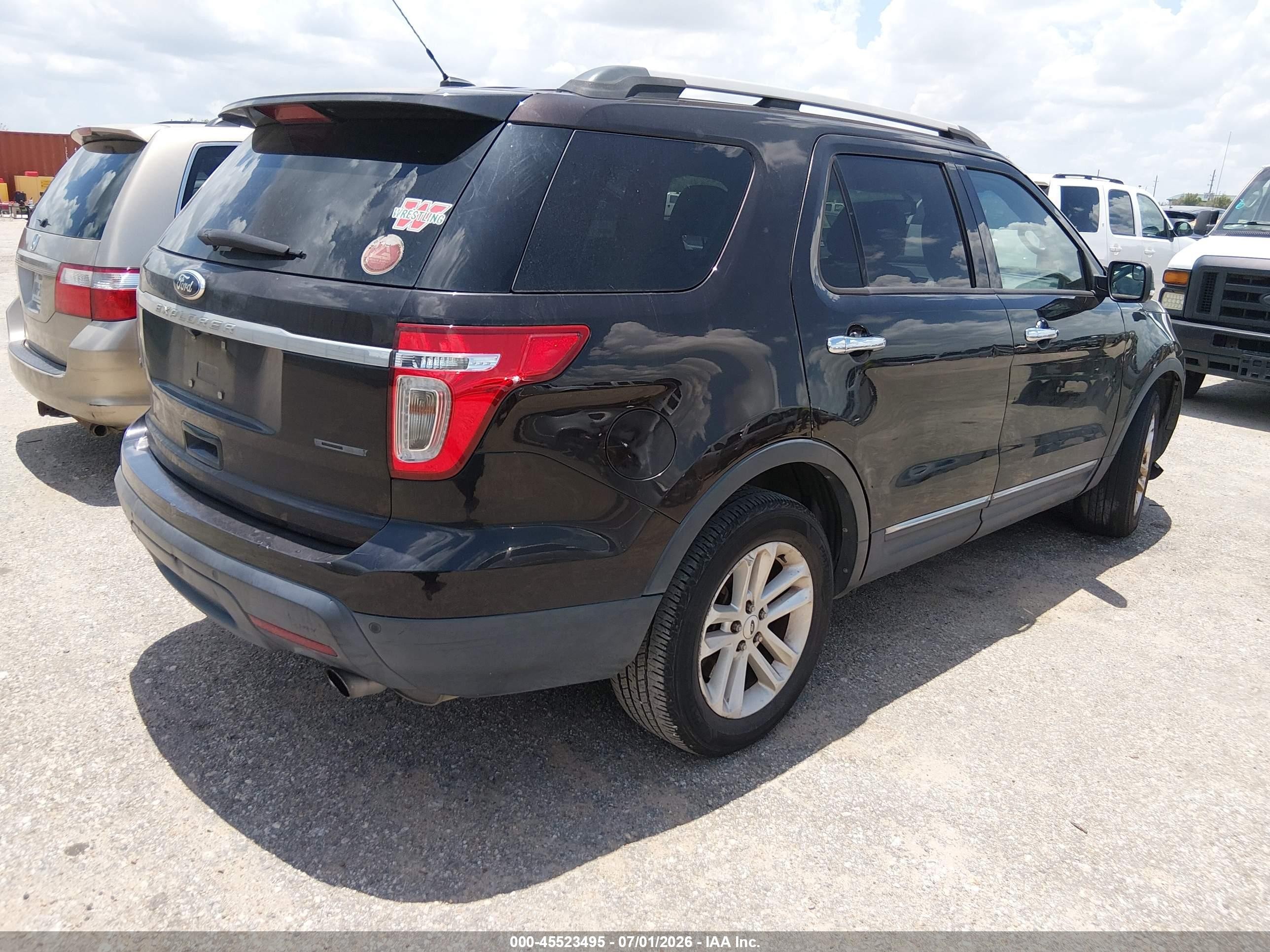 2013 Ford Explorer Xlt Бордовый vin: 1FM5K7D85DGB83218