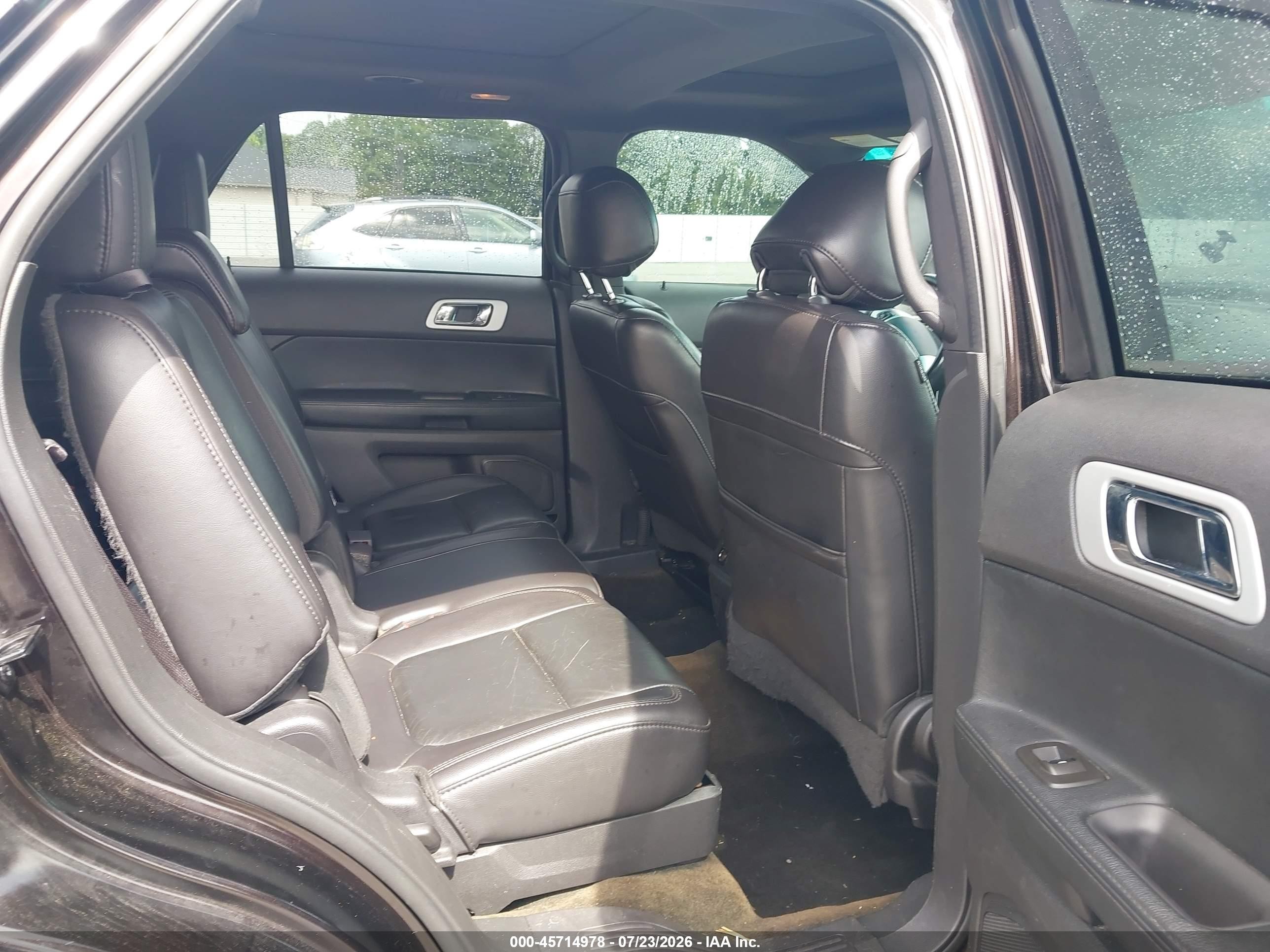 2013 Ford Explorer Xlt Dark Brown vin: 1FM5K7D85DGB98463