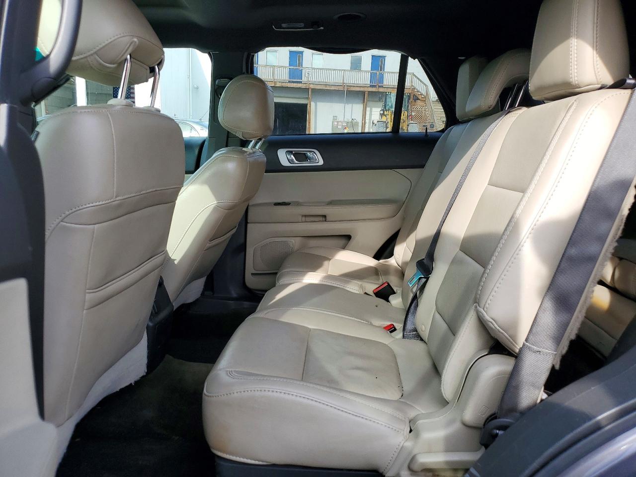 2013 Ford Explorer Xlt Gray vin: 1FM5K7D85DGC28867