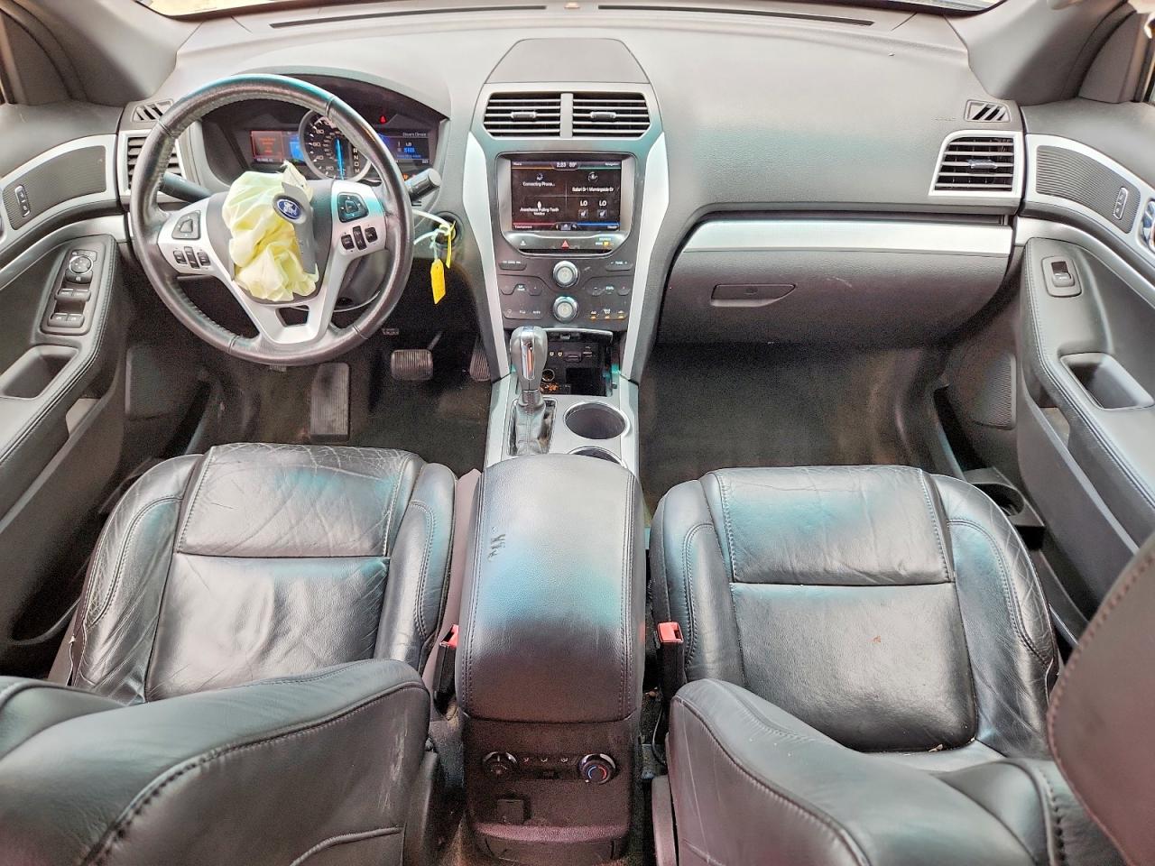 2013 Ford Explorer Xlt Черный vin: 1FM5K7D85DGC48858
