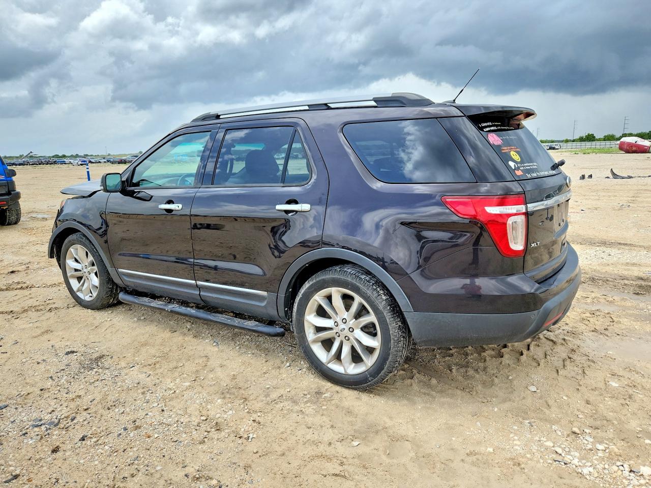 2013 Ford Explorer Xlt Черный vin: 1FM5K7D85DGC48858