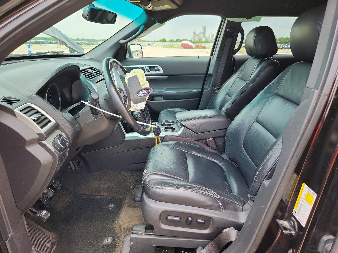 2013 Ford Explorer Xlt Черный vin: 1FM5K7D85DGC48858