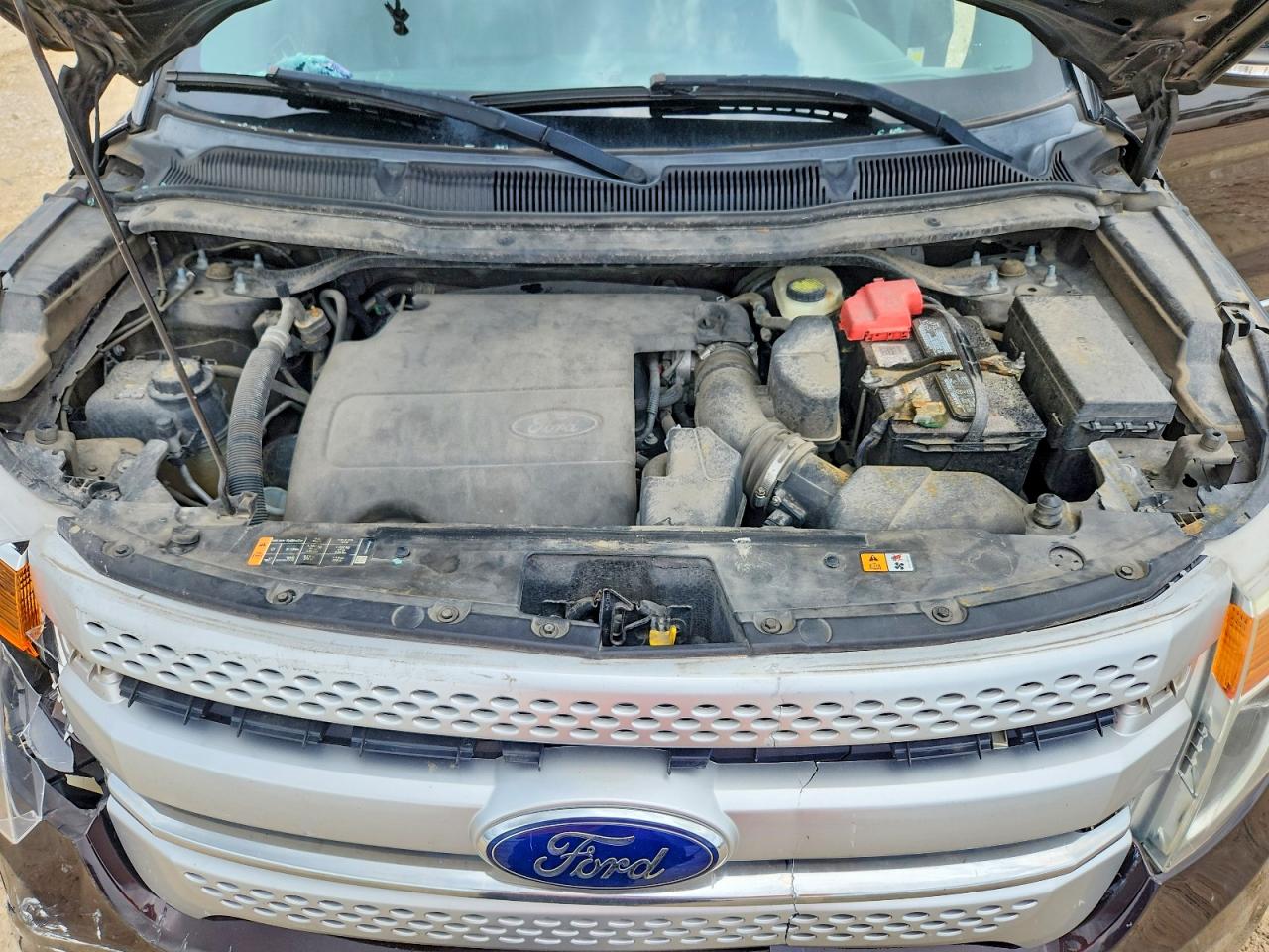 2013 Ford Explorer Xlt Черный vin: 1FM5K7D85DGC48858