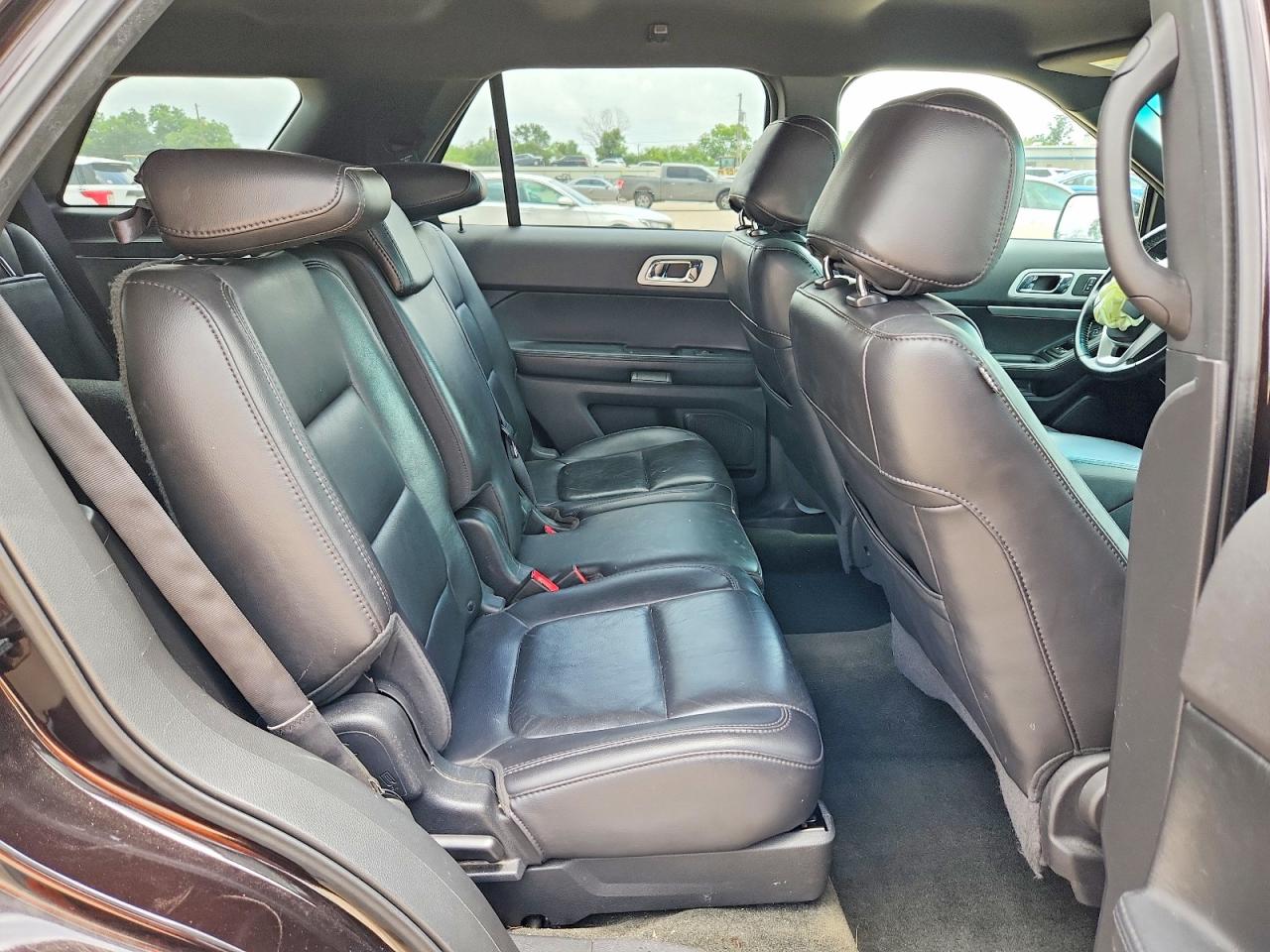 2013 Ford Explorer Xlt Черный vin: 1FM5K7D85DGC48858