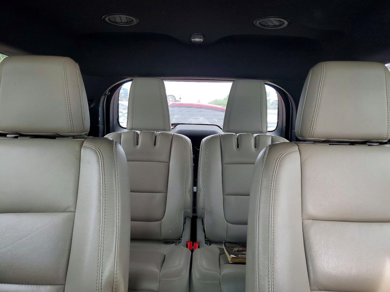 2014 Ford Explorer Xlt White vin: 1FM5K7D85EGA13085