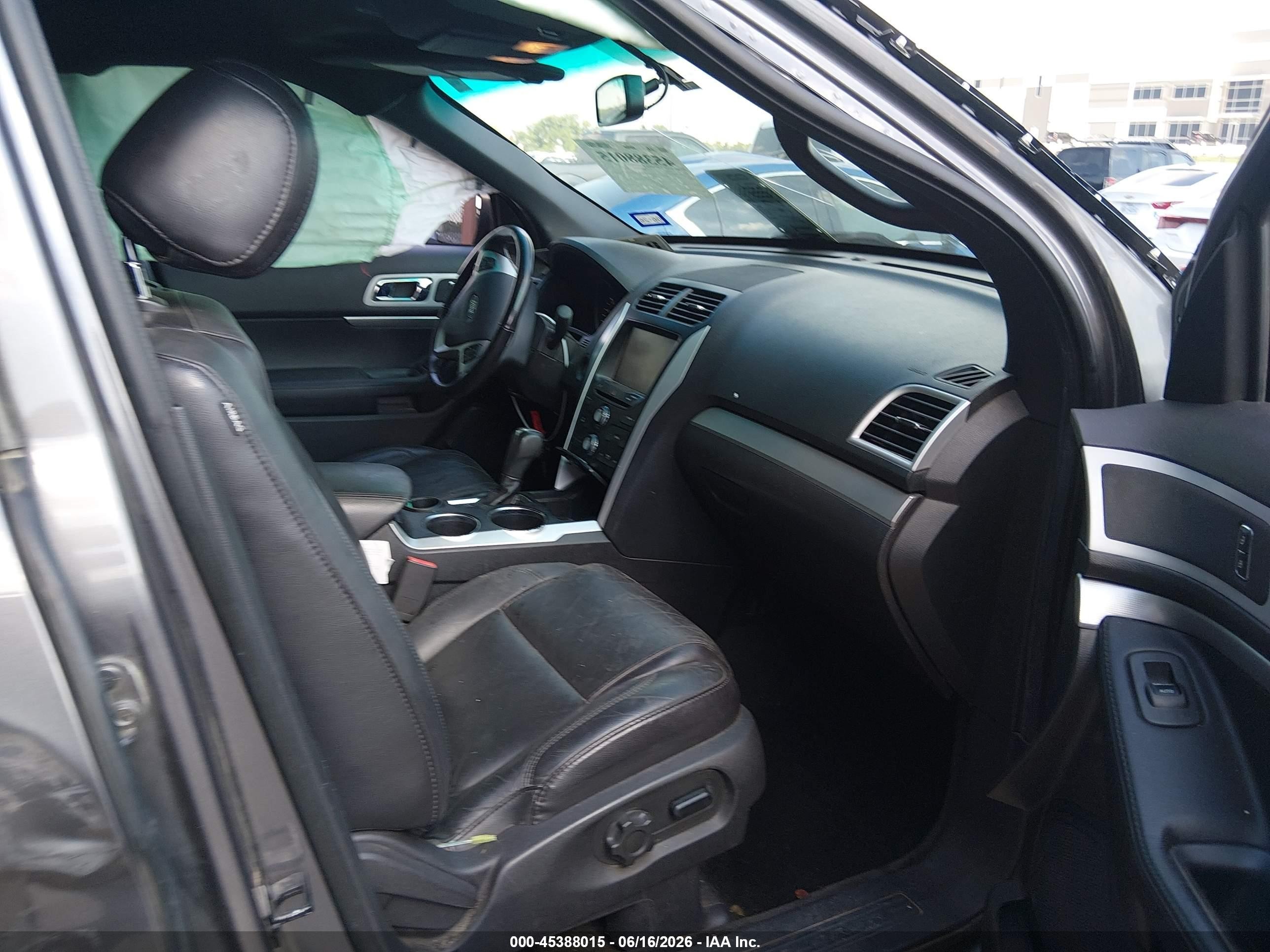 2014 Ford Explorer Xlt Gray vin: 1FM5K7D85EGA22434
