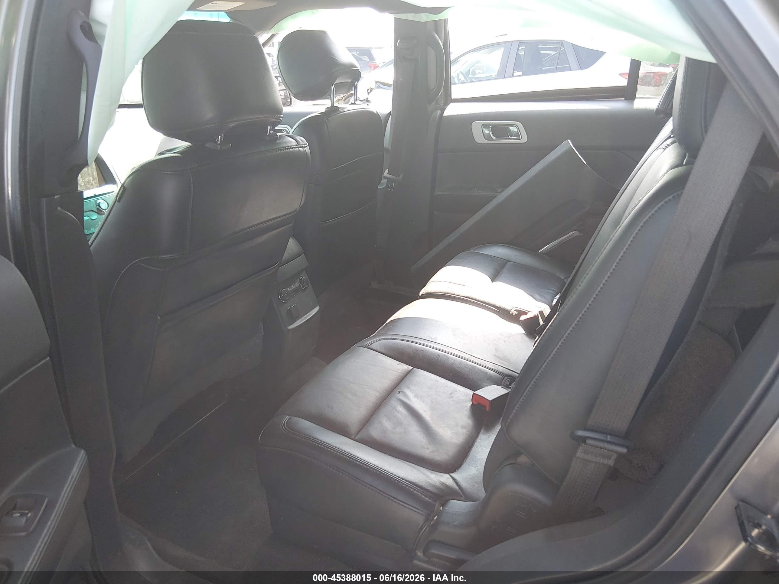 2014 Ford Explorer Xlt Gray vin: 1FM5K7D85EGA22434
