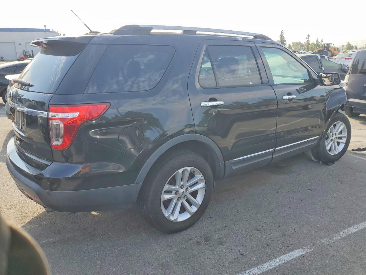 2014 Ford Explorer Xlt Black vin: 1FM5K7D85EGA59709