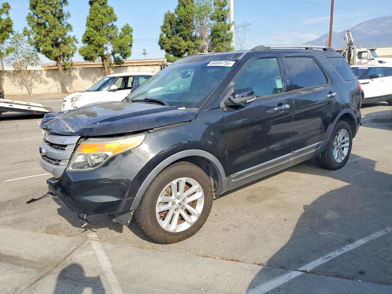 2014 Ford Explorer Xlt Black vin: 1FM5K7D85EGA59709