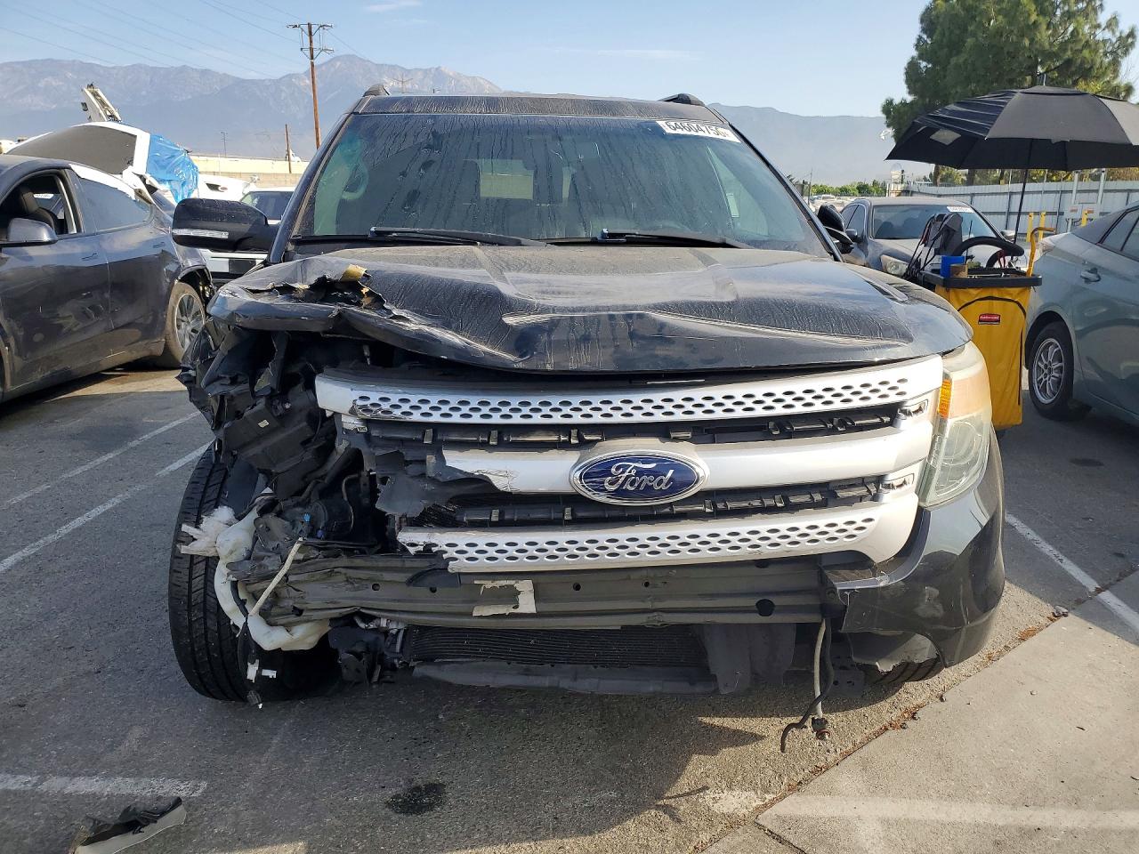 2014 Ford Explorer Xlt Black vin: 1FM5K7D85EGA59709