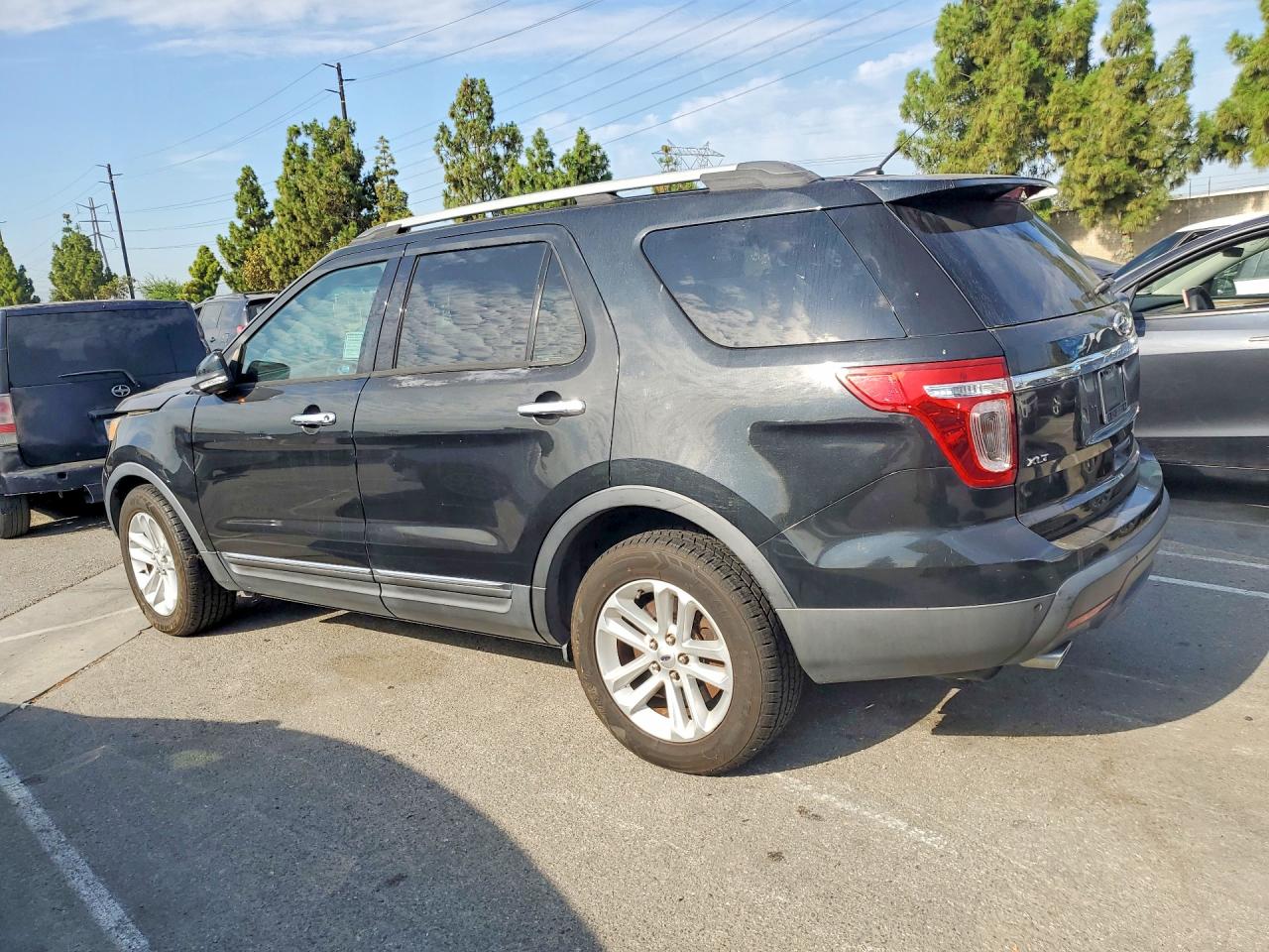2014 Ford Explorer Xlt Black vin: 1FM5K7D85EGA59709