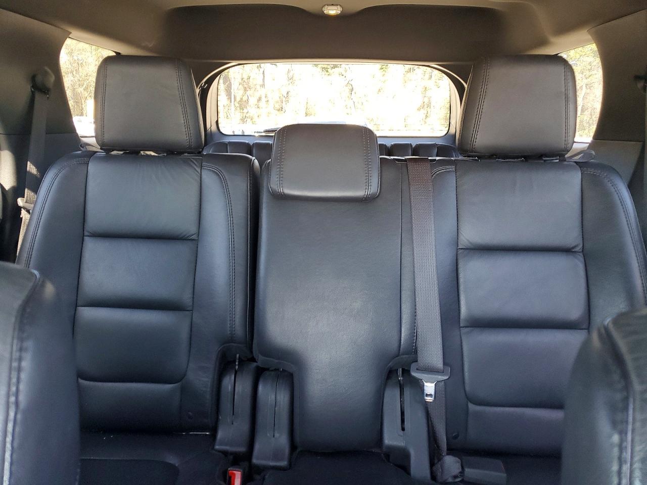 2014 Ford Explorer Xlt Белый vin: 1FM5K7D85EGA74792