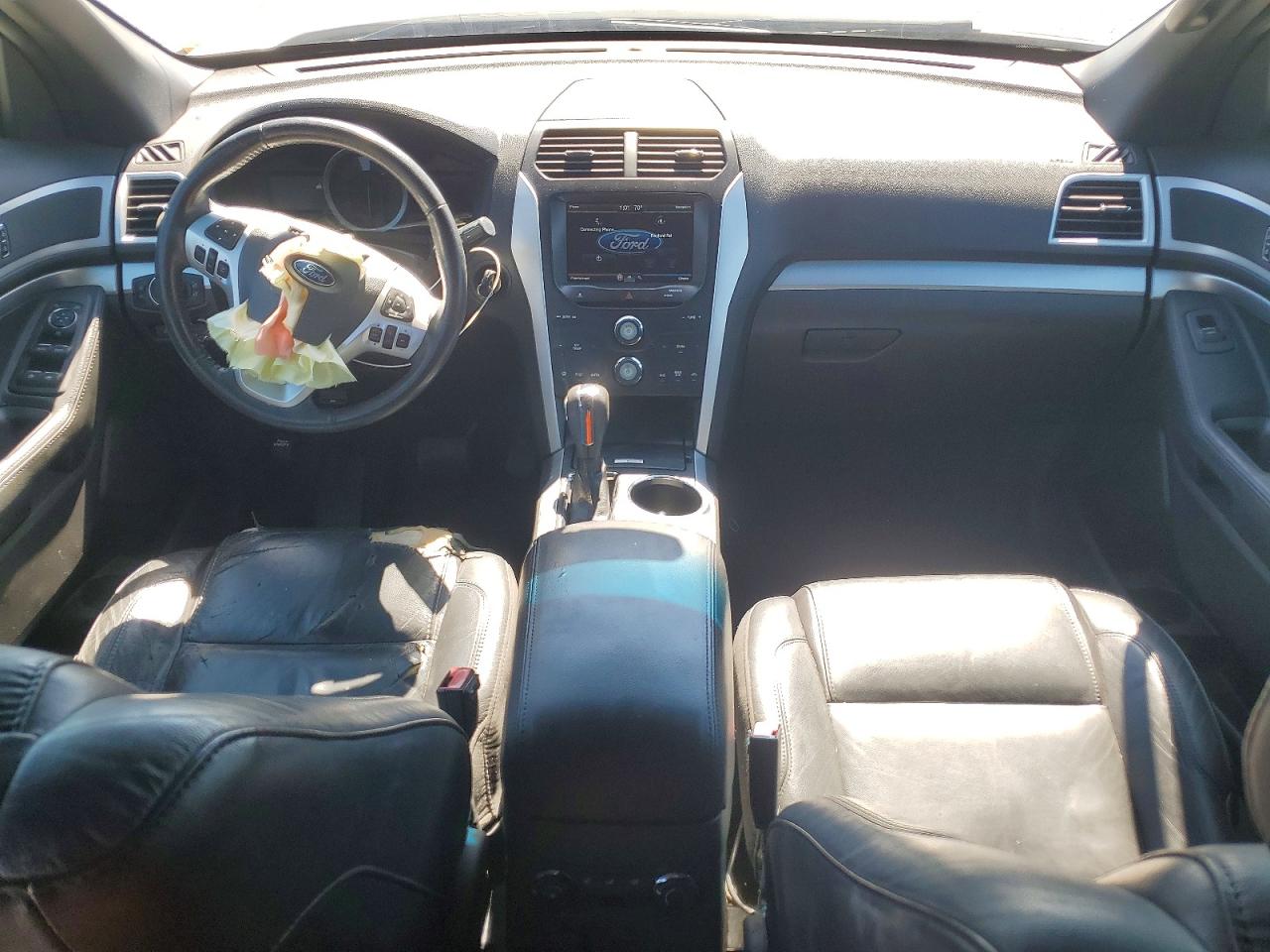 2014 Ford Explorer Xlt Белый vin: 1FM5K7D85EGA74792
