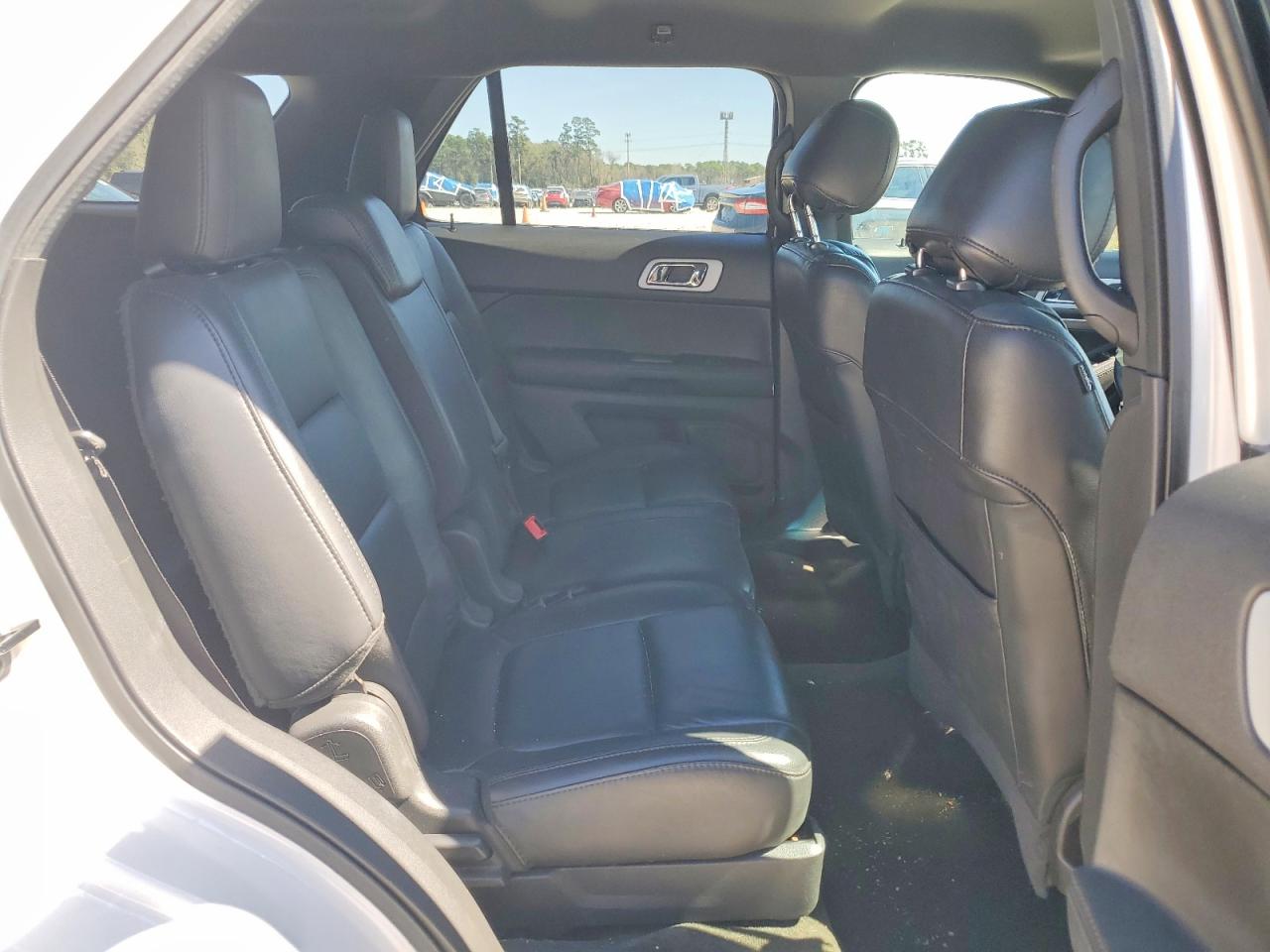 2014 Ford Explorer Xlt Белый vin: 1FM5K7D85EGA74792
