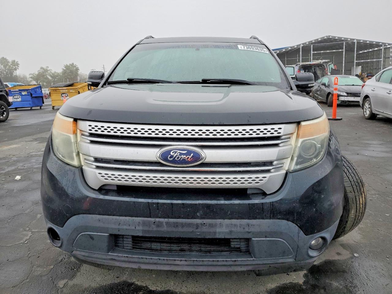 2014 Ford Explorer Xlt Black vin: 1FM5K7D85EGB43383