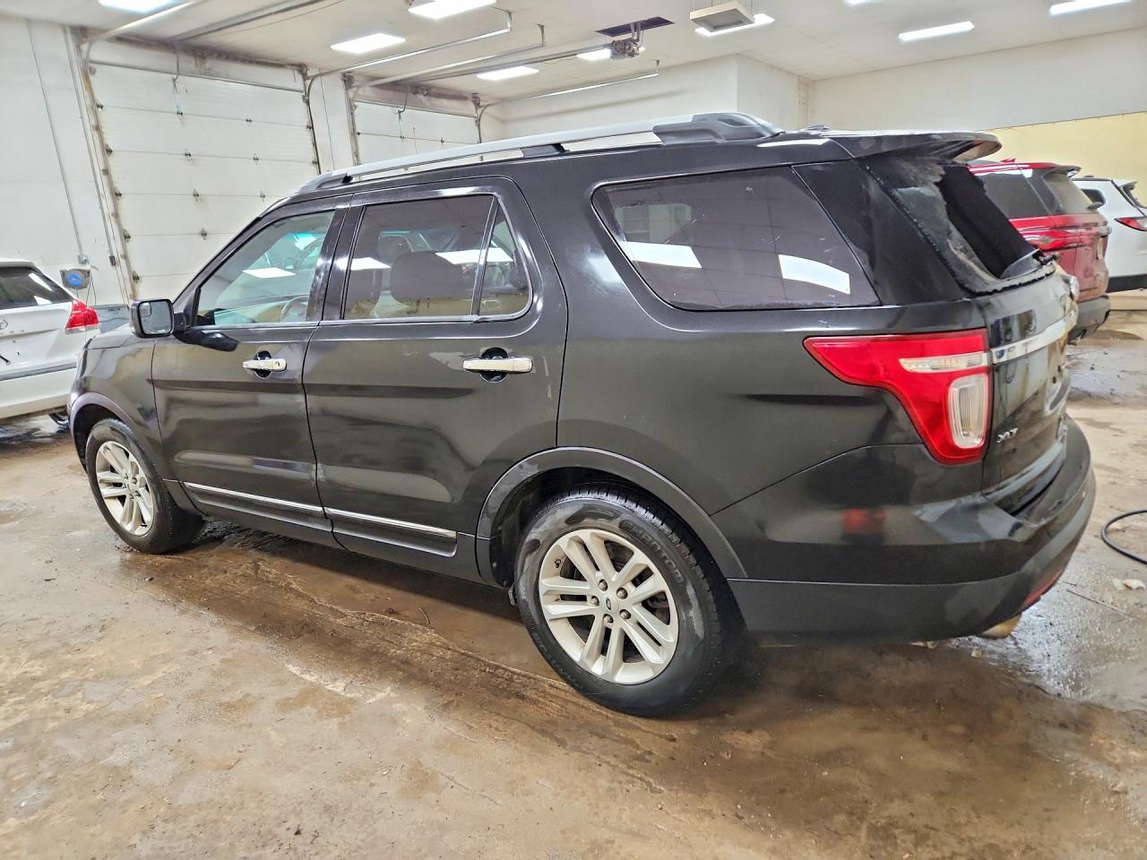 2014 Ford Explorer Xlt Black vin: 1FM5K7D85EGC05977