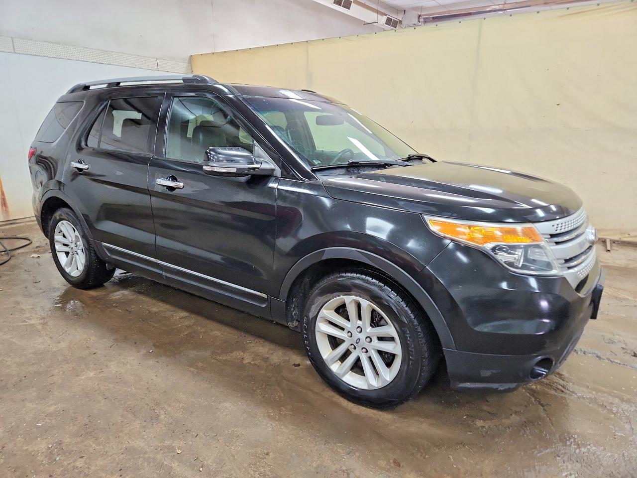 2014 Ford Explorer Xlt Black vin: 1FM5K7D85EGC05977