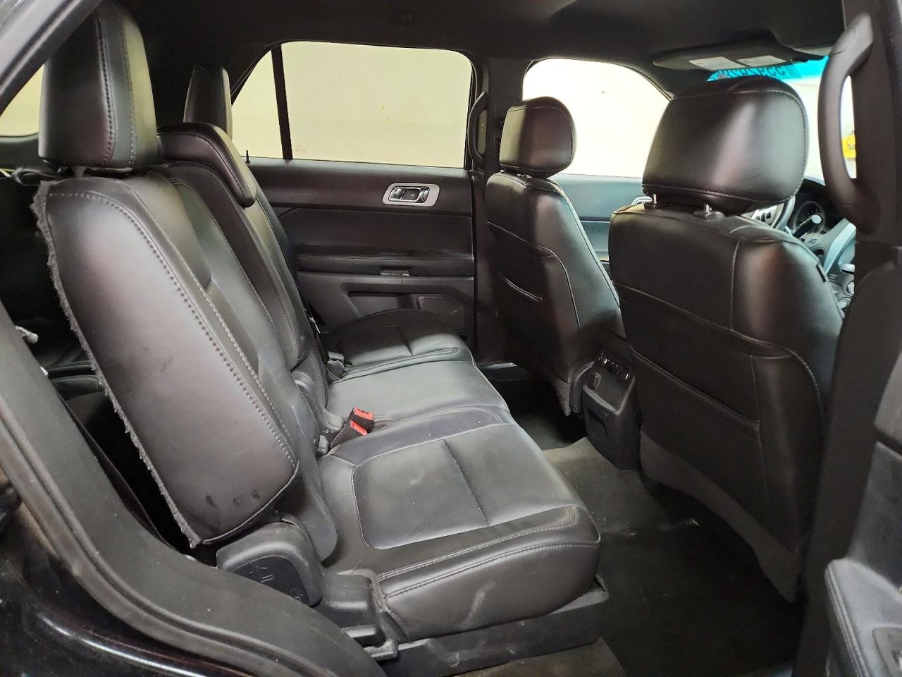 2014 Ford Explorer Xlt Black vin: 1FM5K7D85EGC05977