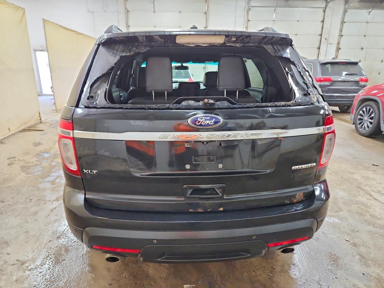 2014 Ford Explorer Xlt Black vin: 1FM5K7D85EGC05977