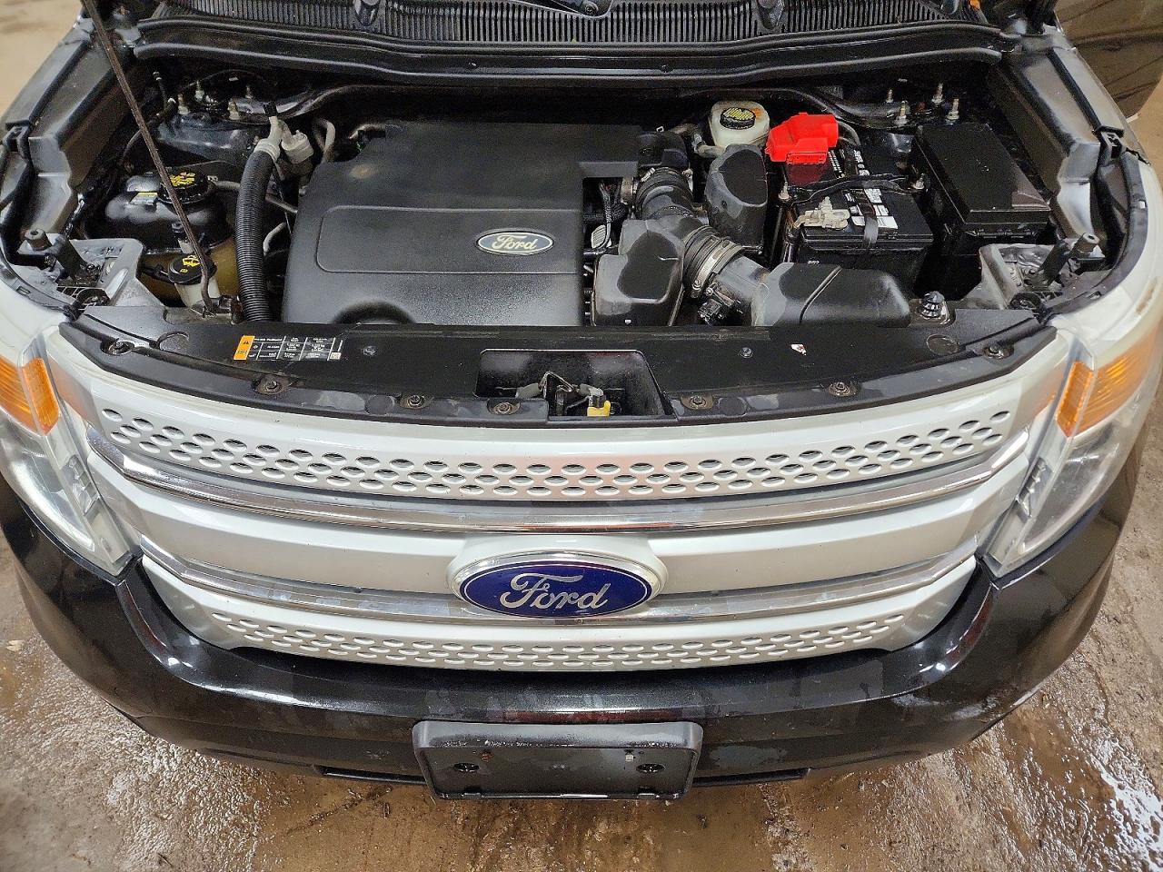 2014 Ford Explorer Xlt Black vin: 1FM5K7D85EGC05977